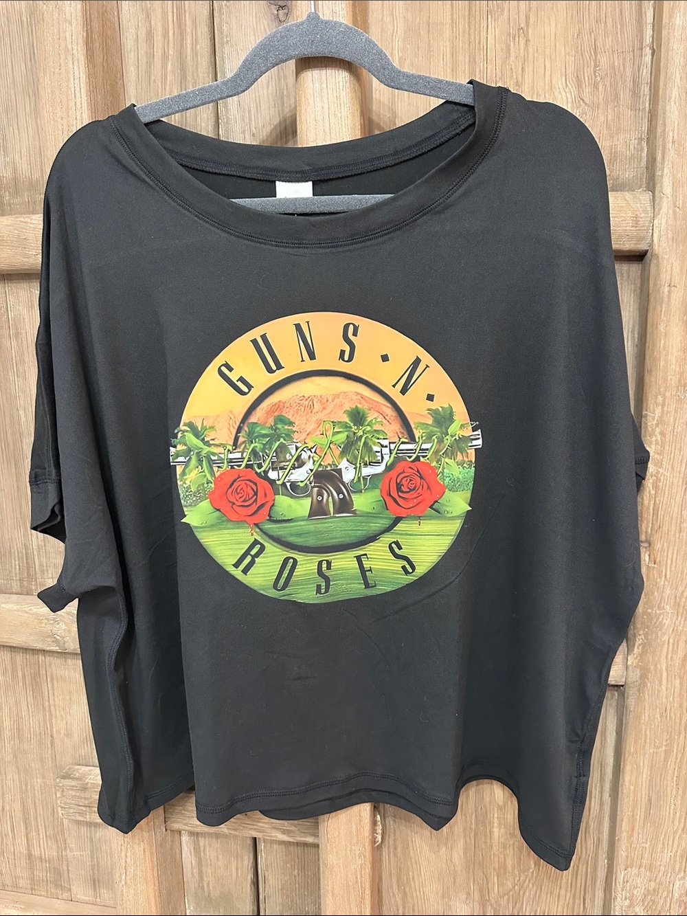 Guns & roses tshirt for everyday or concert ready